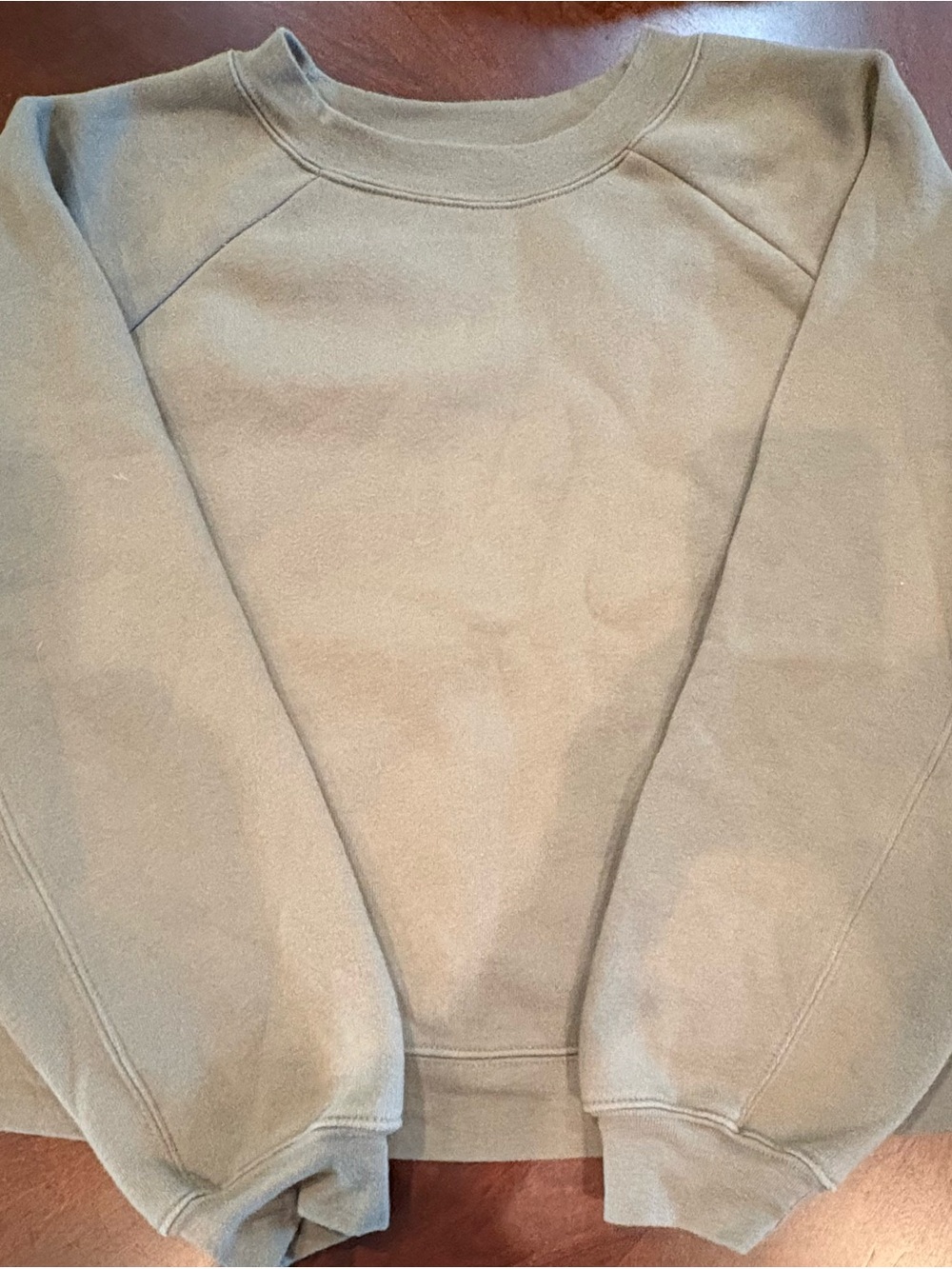 Bella Canvas Olive Crewneck Sweatshirt